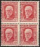 Spain 1936 Characters 30 CTS Red Edifil 734. España 734 b4. Uploaded by susofe